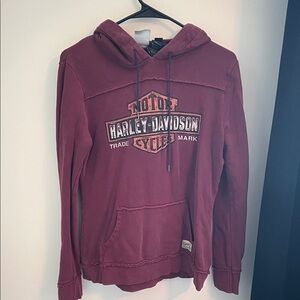 Harley-Davidson Woman’s Burgundy Hoodie